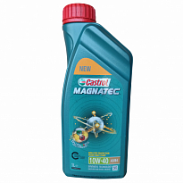 Castrol Magnatec Масло моторное полусинтетическое DUALOCK A3/B4 10w40 1л 1/12шт